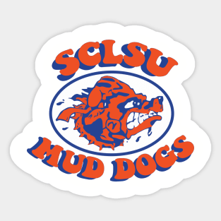 Mud Dogs Sticker